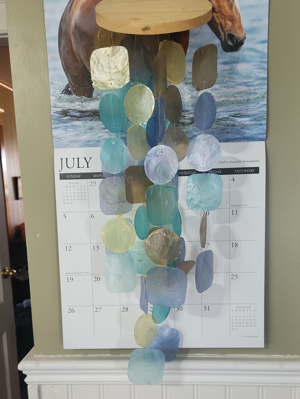Capiz Shell Wind Chime